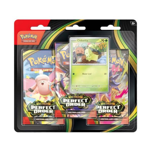 Equilibrio Perfecto Blister 3 sobres español