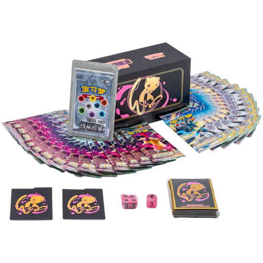 Radiant Energy Mew Gift Box ETB - Chino