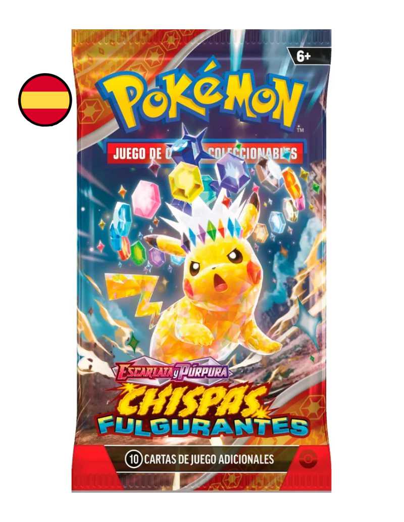 Sobre Chispas Fulgurantes Español
