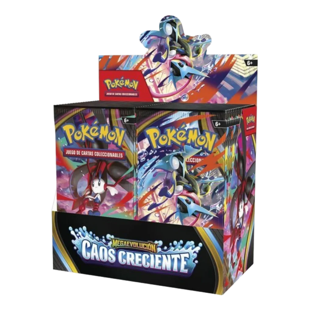 Caja Caos Creciente Español