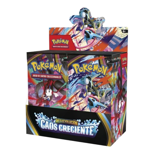 Caja Caos Creciente Español
