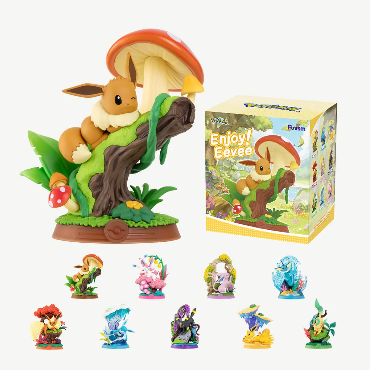 FIGURA FUNISM - POKEMON - ENJOY EEVEE (Blind Box)
