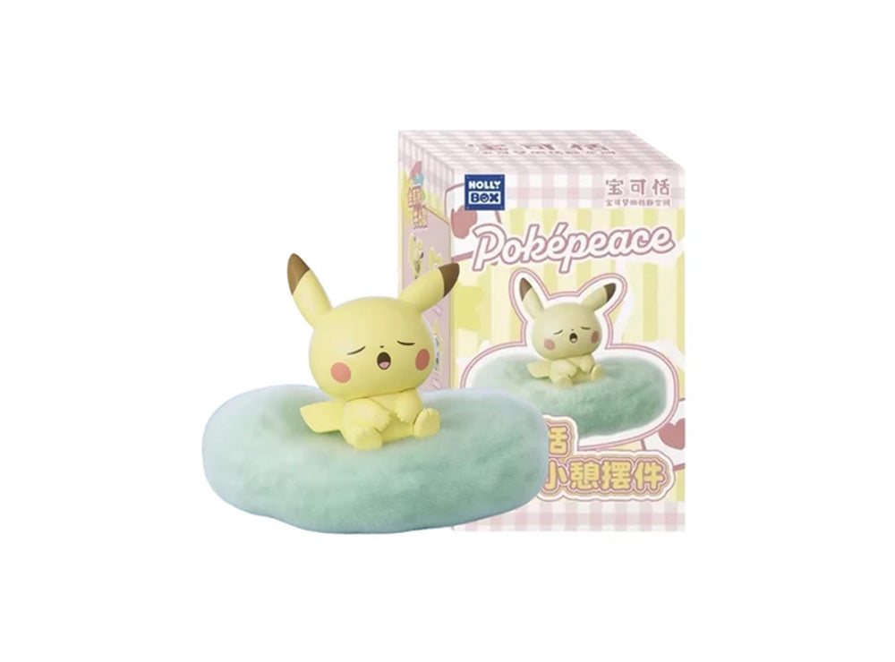 Poképeace Napping Figures Blind Box