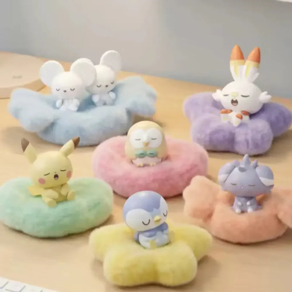 Poképeace Napping Figures Blind Box