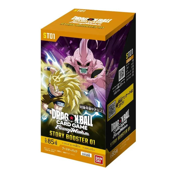 Dragon Ball ST01 STORY 01 Booster BOX japonés
