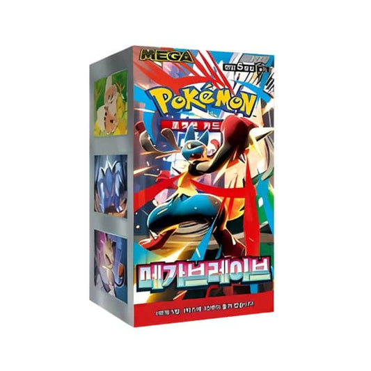 Booster Box Mega Brave Coreano