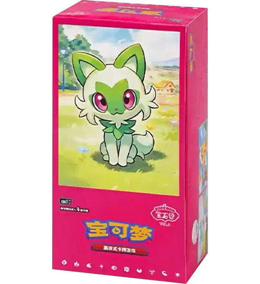 Booster Box Gem pack Vol 1 Chino