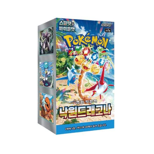 Booster Box Paradise Dragona Coreano