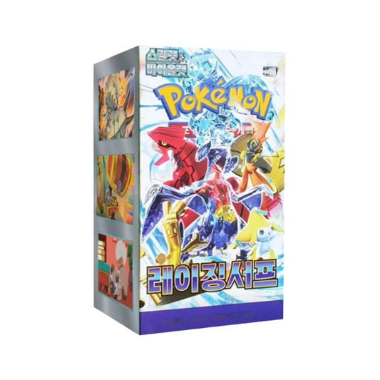 Booster Box Raging Surf Coreano