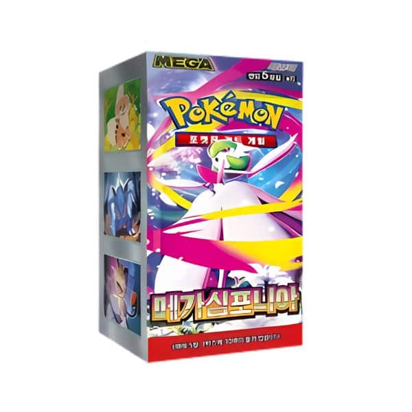 Booster Box Mega Symphonia Coreano